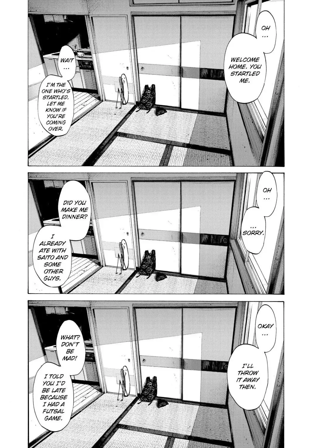 Oyasumi Punpun Chapter 74 image 12